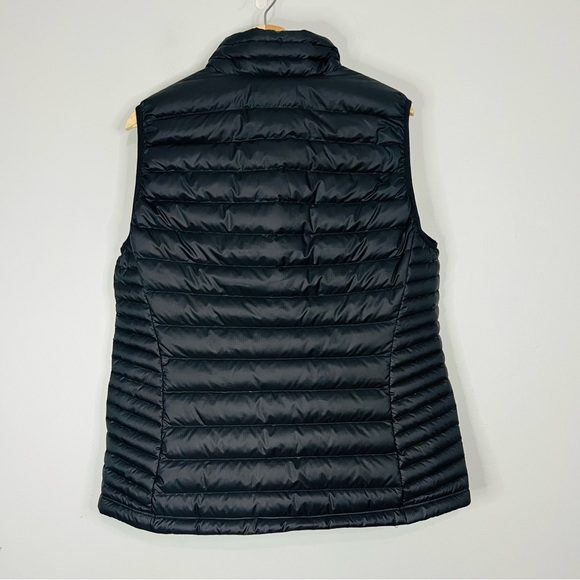 Patagonia Women's goose down Black Quilted Vest size Xlarge - Picture 7 of 8